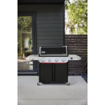 Weber GENESIS E-435W černý | Plynový gril